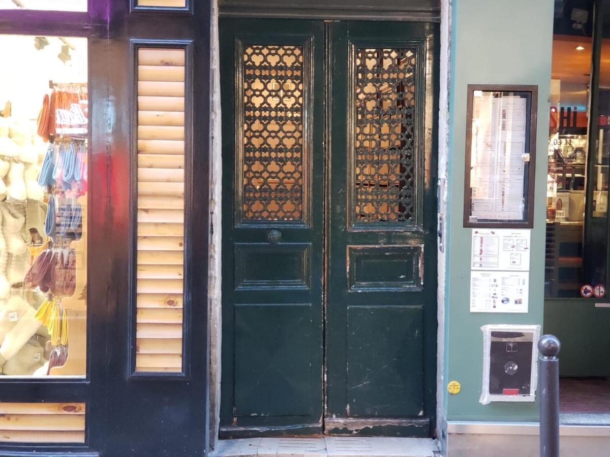 Ferienwohnung Paris 6 Saint Germain Seine Exterior foto