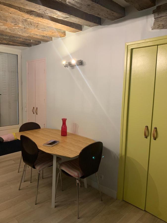 Ferienwohnung Paris 6 Saint Germain Seine Exterior foto
